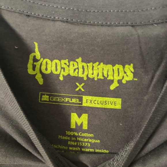Goosebumps shirt men’s medium geek box exclusive - Picture 4 of 4